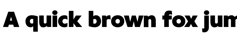 Preview of FONTSPRING DEMO - Klein Text Black Regular font