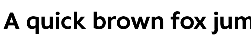 Preview of FONTSPRING DEMO - Klein Text Bold font