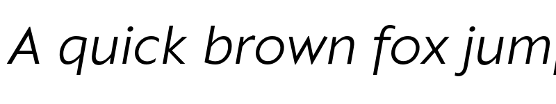 Preview of FONTSPRING DEMO - Klein Text Book Italic font