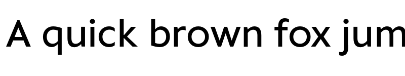 Preview of FONTSPRING DEMO - Klein Text Medium Regular font