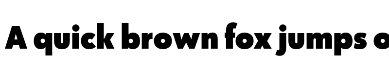 Preview of FONTSPRING DEMO - Klik Black Regular font