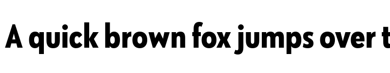 Preview of FONTSPRING DEMO - Klik Bold Narrow Regular font