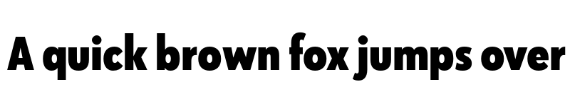 Preview of FONTSPRING DEMO - Klik ExtraBold Narrow Regular font