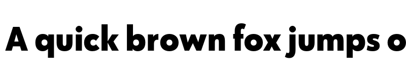 Preview of FONTSPRING DEMO - Klik ExtraBold Regular font