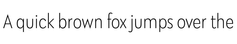 Preview of FONTSPRING DEMO - Klik ExtraLight Narrow Regular font