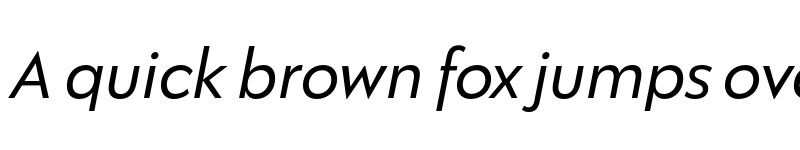 Preview of FONTSPRING DEMO - Klik Italic Regular font