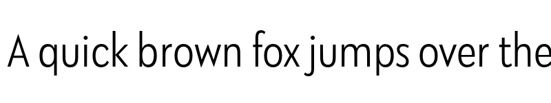 Preview of FONTSPRING DEMO - Klik Light Narrow Regular font