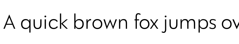 Preview of FONTSPRING DEMO - Klik Light Regular font