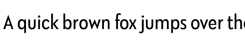 Preview of FONTSPRING DEMO - Klik Narrow Regular font