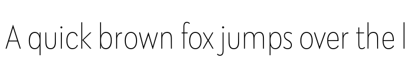 Preview of FONTSPRING DEMO - Klik Thin Narrow Regular font