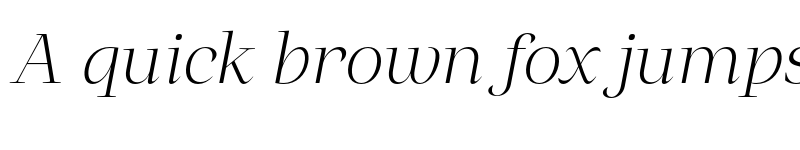 Preview of FONTSPRING DEMO - Klimaks Bold Italic font