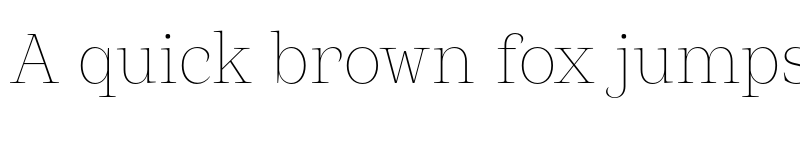 Preview of FONTSPRING DEMO - Klimaks Thin Regular font