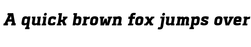 Preview of FONTSPRING DEMO - Klimt Black Oblique Regular font