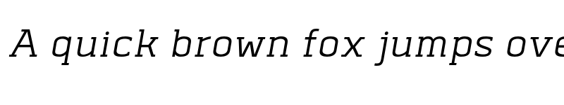 Preview of FONTSPRING DEMO - Klimt Exlight Oblique Regular font