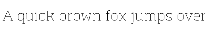 Preview of FONTSPRING DEMO - Klimt Hairline Regular font