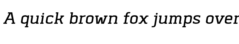 Preview of FONTSPRING DEMO - Klimt light Oblique Regular font