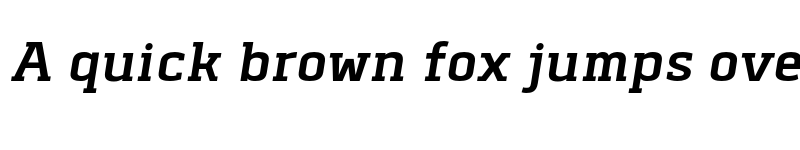 Preview of FONTSPRING DEMO - Klimt Oblique Regular font