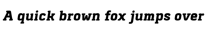 Preview of FONTSPRING DEMO - Klimt Organic Black Oblique Regular font