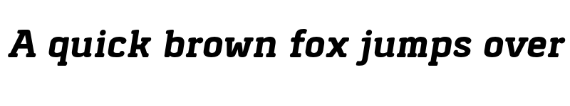 Preview of FONTSPRING DEMO - Klimt Organic Bold Oblique Regular font