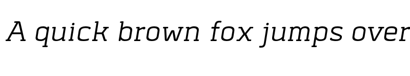 Preview of FONTSPRING DEMO - Klimt Organic Exlight Oblique Regular font