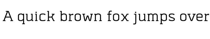 Preview of FONTSPRING DEMO - Klimt Organic Exlight Regular font