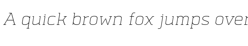 Preview of FONTSPRING DEMO - Klimt Organic Hairline Oblique Regular font
