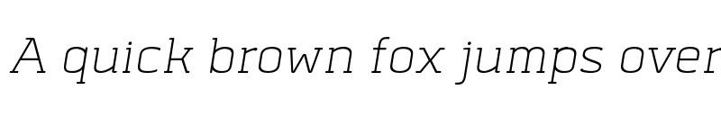 Preview of FONTSPRING DEMO - Klimt Organic Thin Oblique Regular font
