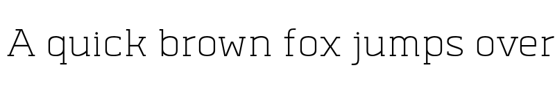 Preview of FONTSPRING DEMO - Klimt Thin Regular font