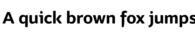 Preview of FONTSPRING DEMO - Knedle Bold font