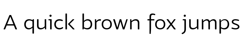 Preview of FONTSPRING DEMO - Knedle Light Regular font