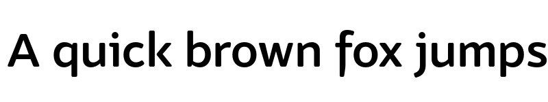 Preview of FONTSPRING DEMO - Knedle Medium Regular font