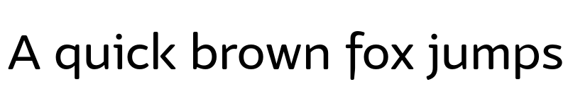 Preview of FONTSPRING DEMO - Knedle Regular font