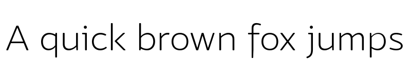 Preview of FONTSPRING DEMO - Knedle Thin Regular font