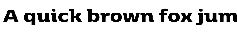 Preview of FONTSPRING DEMO - Kobenhavn Black Regular font