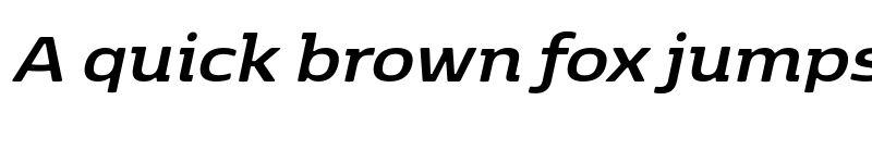 Preview of FONTSPRING DEMO - Kobenhavn Bold Italic font