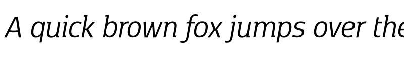 Preview of FONTSPRING DEMO - Kobenhavn C Book Italic font