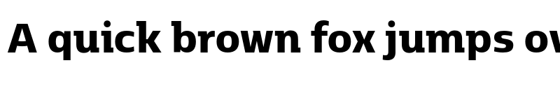 Preview of FONTSPRING DEMO - Kobenhavn C ExtraBold Regular font