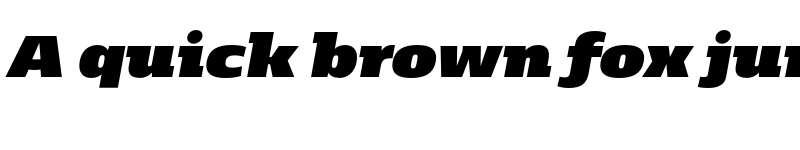 Preview of FONTSPRING DEMO - Kobenhavn C Heavy Italic font