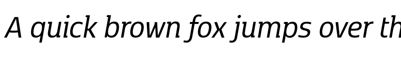 Preview of FONTSPRING DEMO - Kobenhavn C Italic font