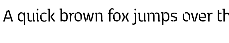 Preview of FONTSPRING DEMO - Kobenhavn C Stencil Regular font