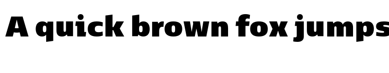 Preview of FONTSPRING DEMO - Kobenhavn CS ExtraBlack Regular font