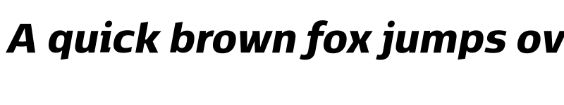 Preview of FONTSPRING DEMO - Kobenhavn CS ExtraBold Italic font