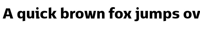 Preview of FONTSPRING DEMO - Kobenhavn CS ExtraBold Regular font