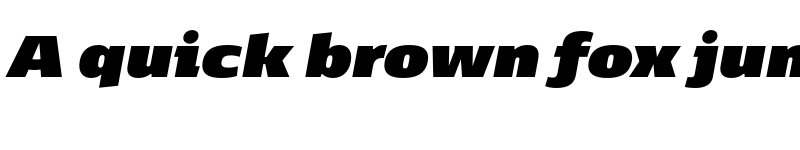 Preview of FONTSPRING DEMO - Kobenhavn CS Heavy Italic font