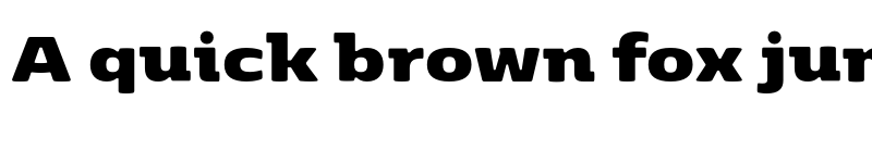 Preview of FONTSPRING DEMO - Kobenhavn ExtraBlack Regular font