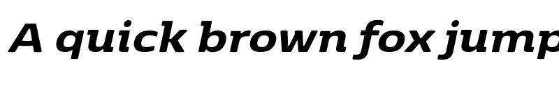 Preview of FONTSPRING DEMO - Kobenhavn ExtraBold Italic font