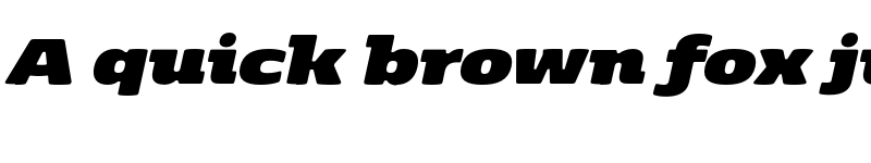 Preview of FONTSPRING DEMO - Kobenhavn Heavy Italic font