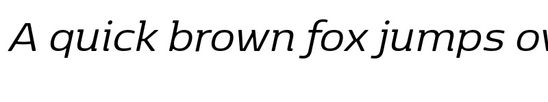 Preview of FONTSPRING DEMO - Kobenhavn Italic font