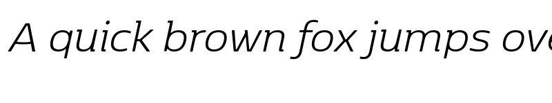 Preview of FONTSPRING DEMO - Kobenhavn Light Italic font