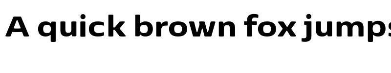 Preview of FONTSPRING DEMO - Kobenhavn Sans ExtraBold Regular font